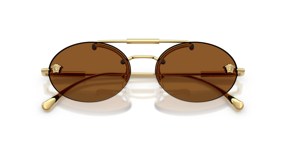 VERSACE VE2295 100273 56 SUNGLASSES