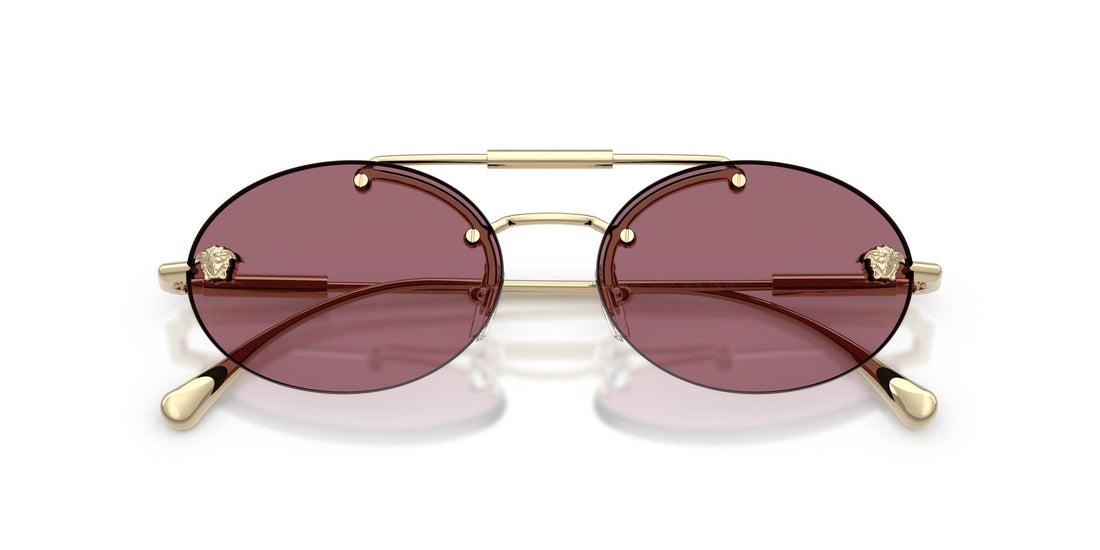 VERSACE VE2295 12521A 56 SUNGLASSES