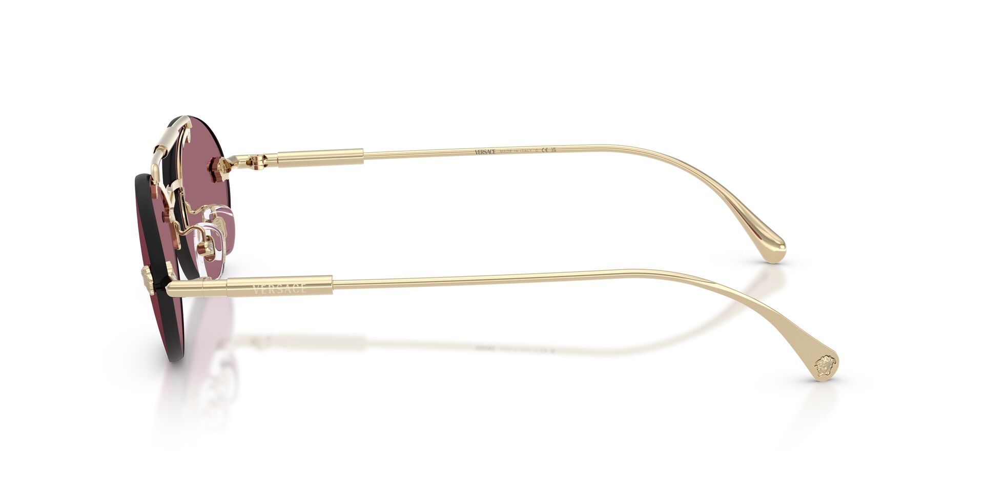 VERSACE VE2295 12521A 56 SUNGLASSES