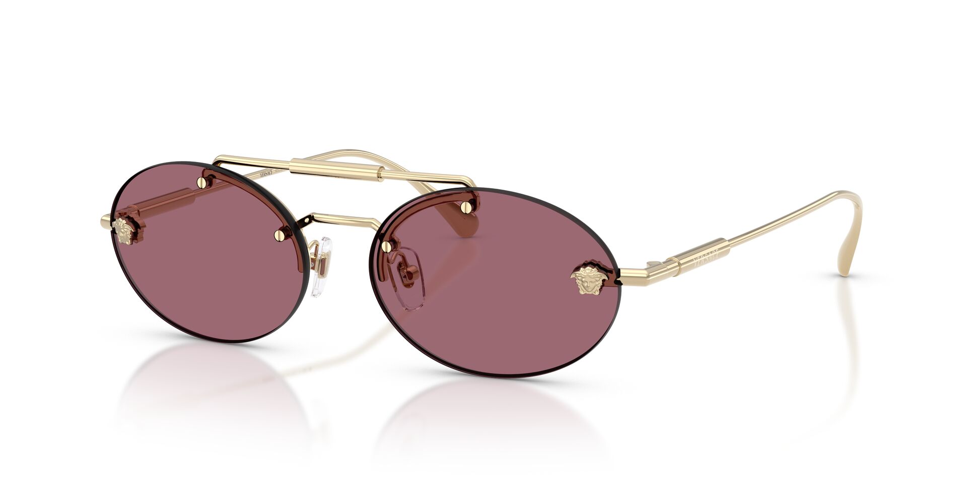 Versace ヴェルサーチェ メデューサ サングラス ピンクグラデーション VERSACE VE2295 12521A 56 SUNGLASSES