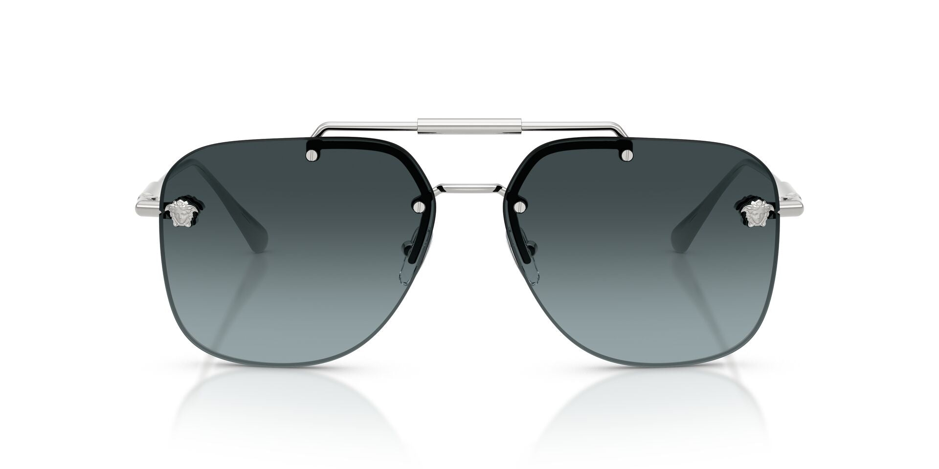 VERSACE VE2296 1000V1 60 SUNGLASSES