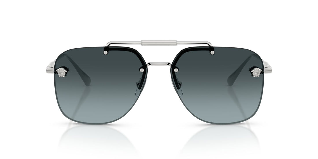 VERSACE VE2296 1000V1 60 SUNGLASSES