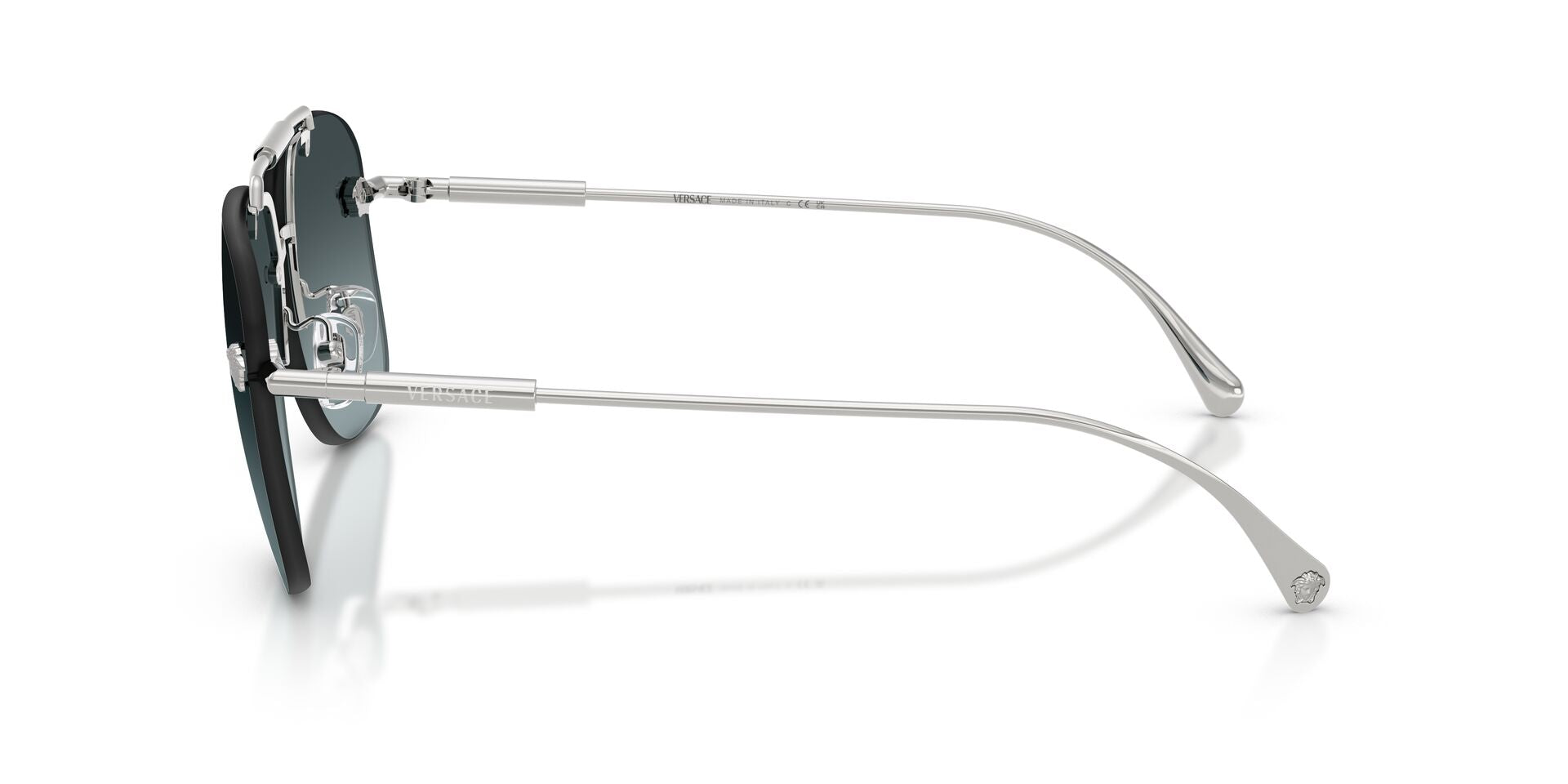 VERSACE VE2296 1000V1 60 SUNGLASSES