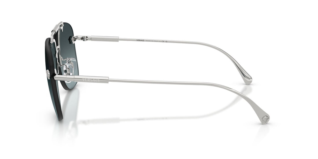 VERSACE VE2296 1000V1 60 SUNGLASSES