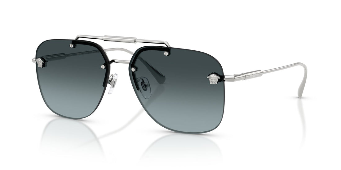 VERSACE VE2296 1000V1 60 SUNGLASSES