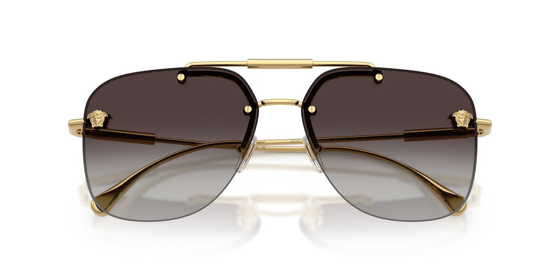 VERSACE VE2296 100284 60 SUNGLASSES