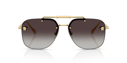 VERSACE VE2296 100284 60 SUNGLASSES