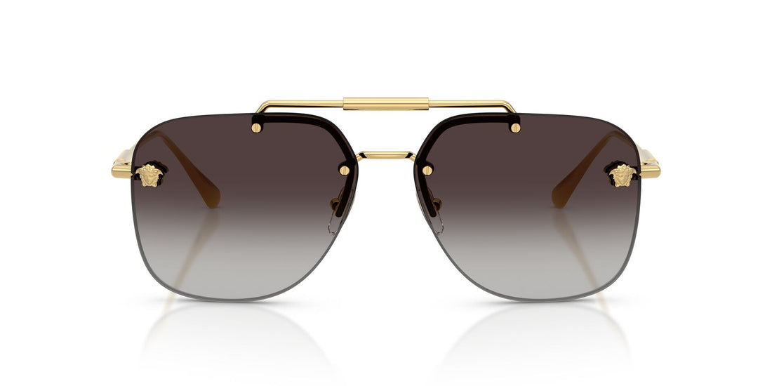 VERSACE VE2296 100284 60 SUNGLASSES