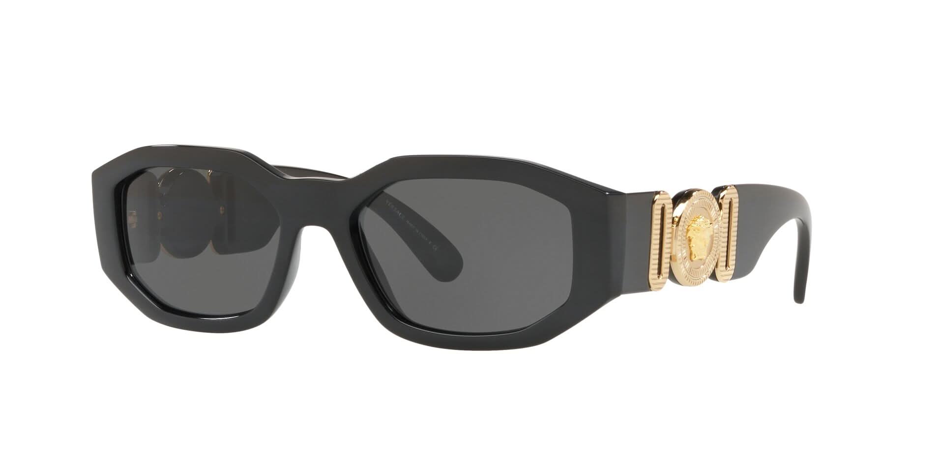専用　GIANNI VERSACE　メデューサ　MOD4361　ブラックレンズ VERSACE VE4361 GB1 87 53 SUNGLASSES