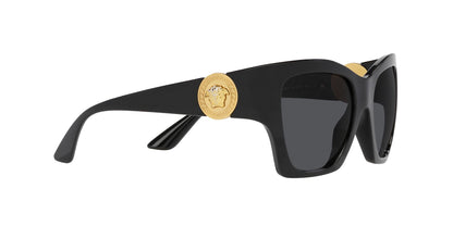 VERSACE VE4452 GB1/87 55 SUNGLASSES