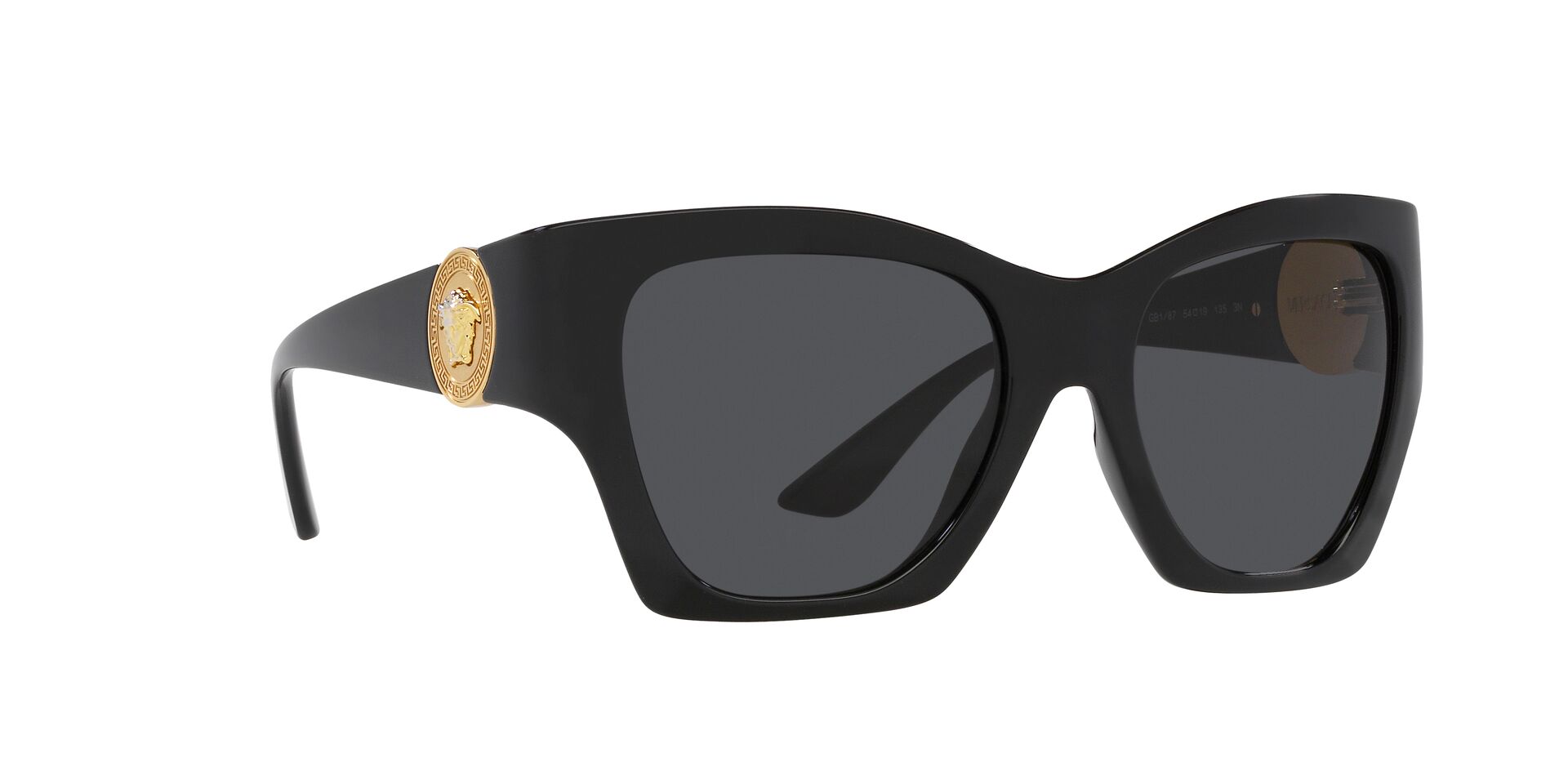 VERSACE VE4452 GB1/87 55 SUNGLASSES
