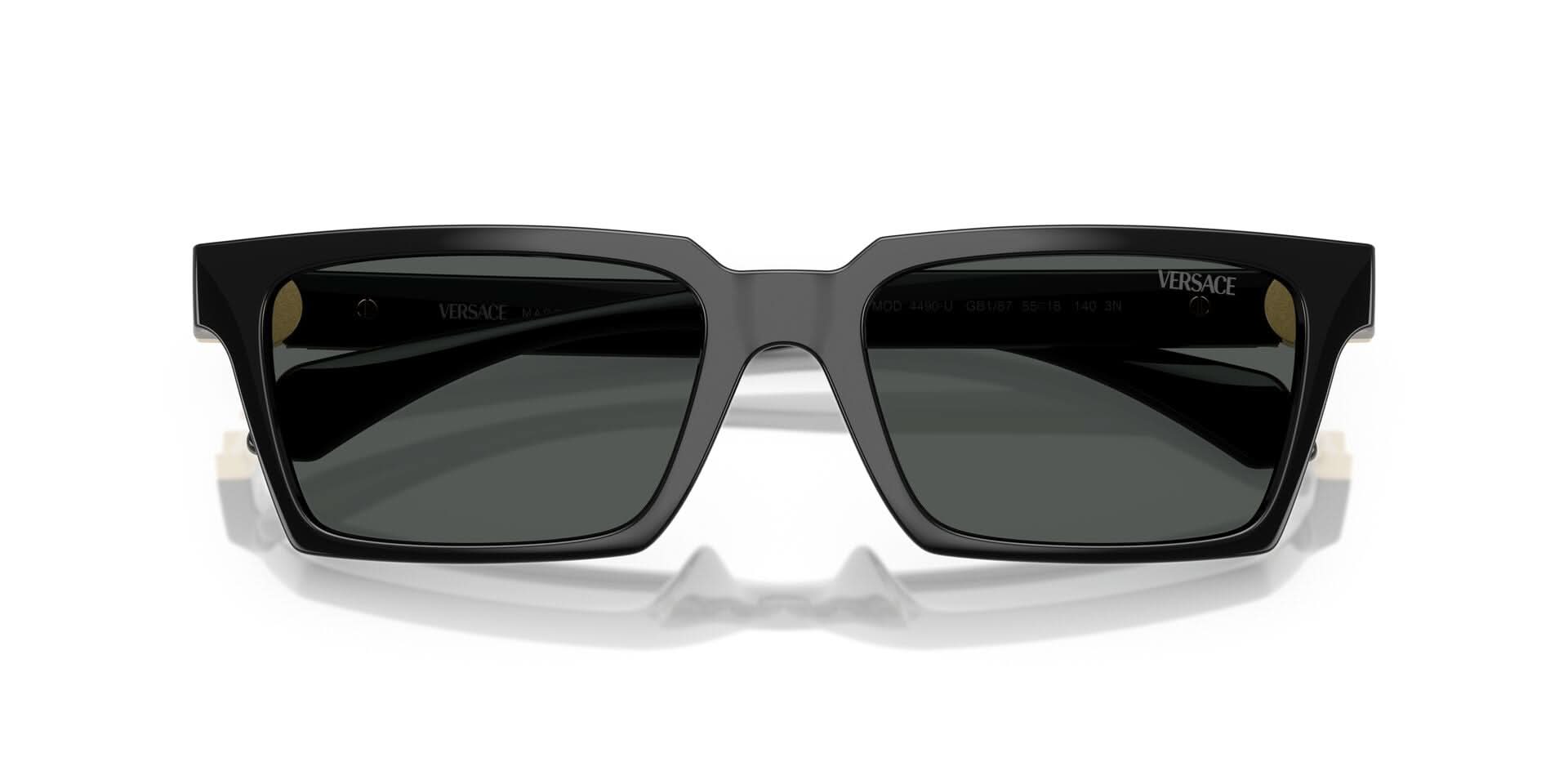 VERSACE VE4490U GB1 87 55 SUNGLASSES