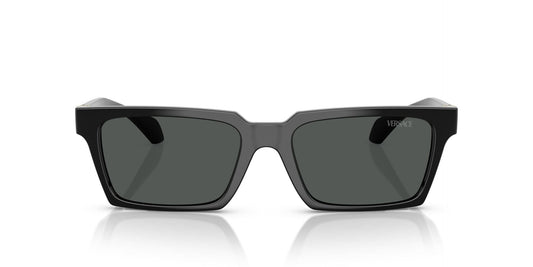 VERSACE VE4490U GB1 87 55 SUNGLASSES