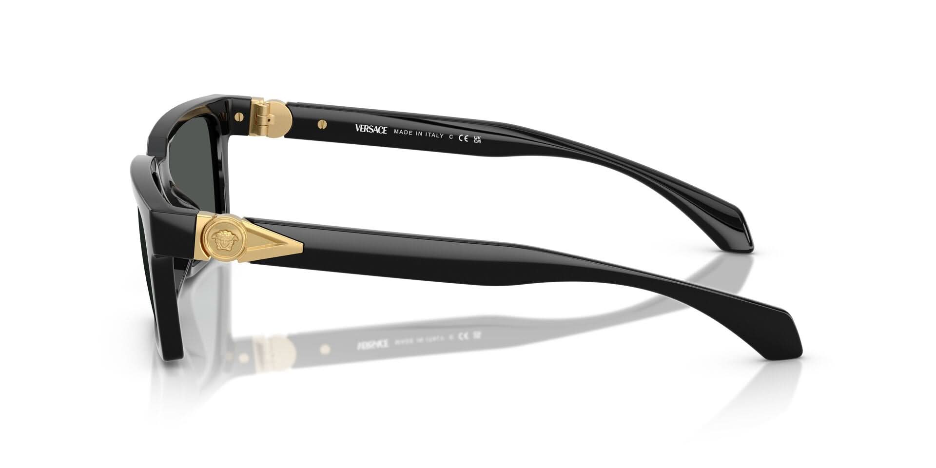 VERSACE VE4490U GB1 87 55 SUNGLASSES