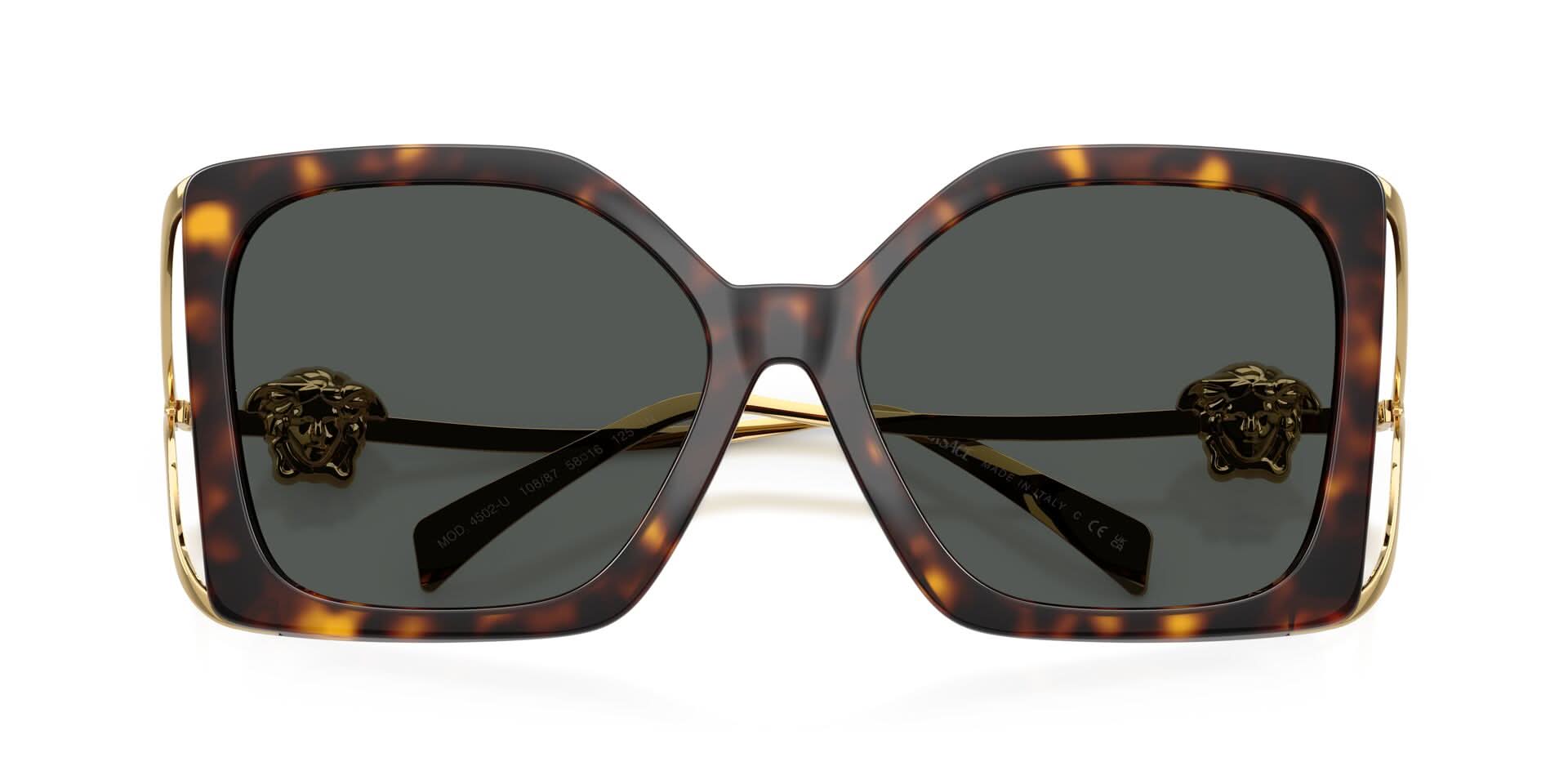 VERSACE VE4502U 10887 58 SUNGLASSES