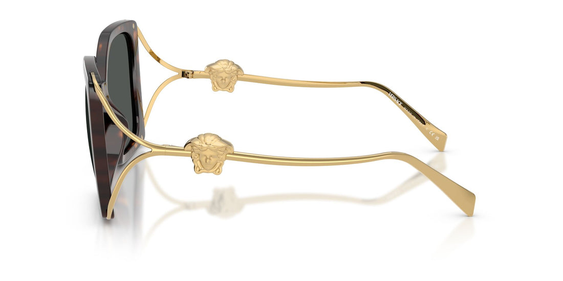 VERSACE VE4502U 10887 58 SUNGLASSES