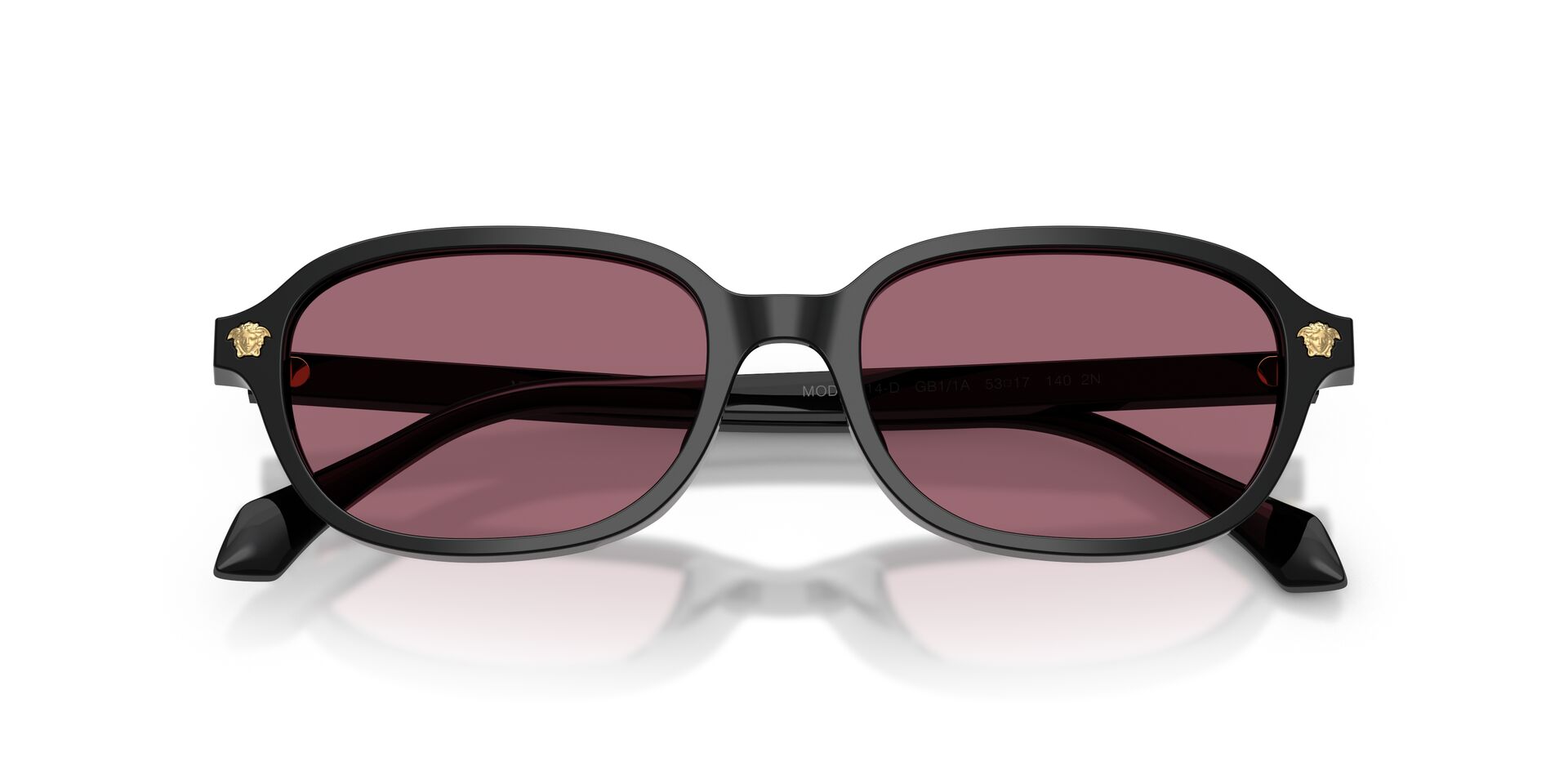 VERSACE VE4514D GB11A 53 SUNGLASSES