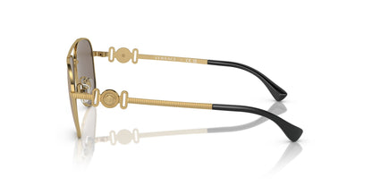 VERSACE 0VK2002 10025A 52 SUNGLASSES