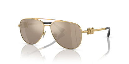 VERSACE 0VK2002 10025A 52 SUNGLASSES