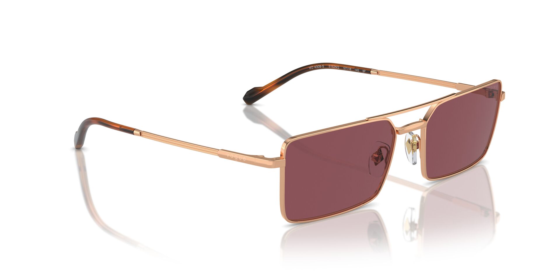 VOGUE VO4309S 51525Q 57 SUNGLASSES