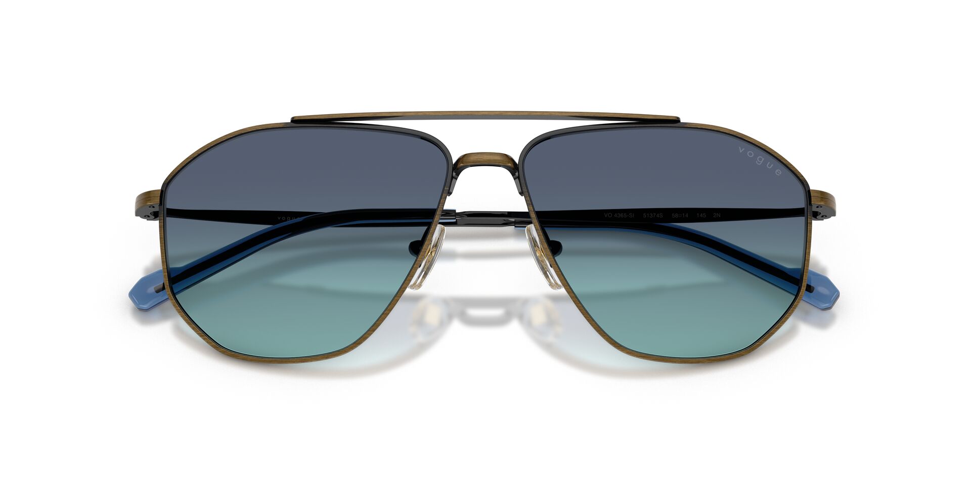 VOGUE VO4365SI 51374S 58 SUNGLASSES
