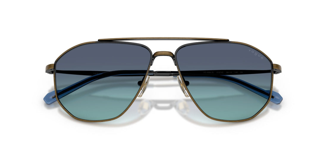 VOGUE VO4365SI 51374S 58 SUNGLASSES