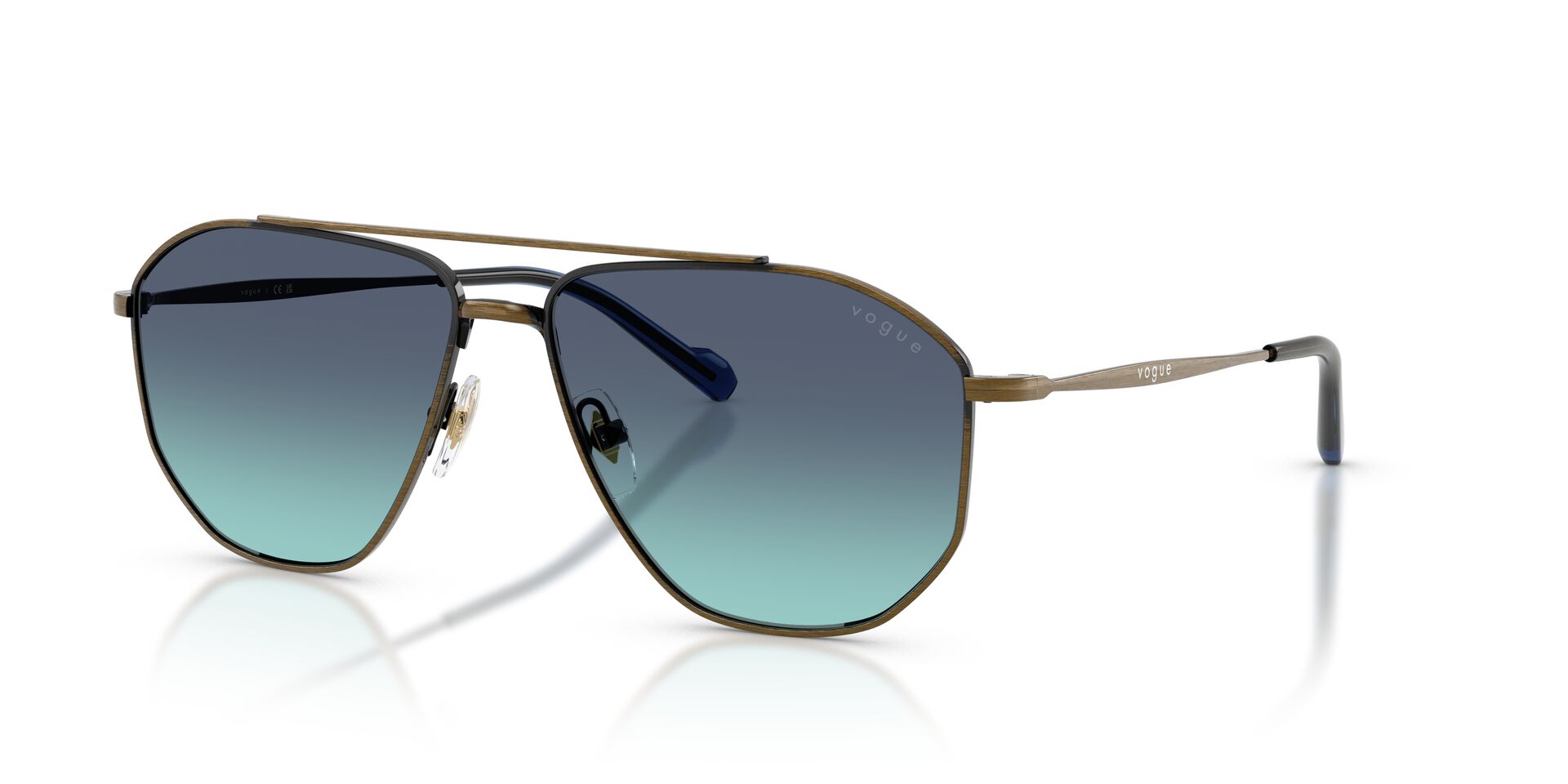 VOGUE VO4365SI 51374S 58 SUNGLASSES