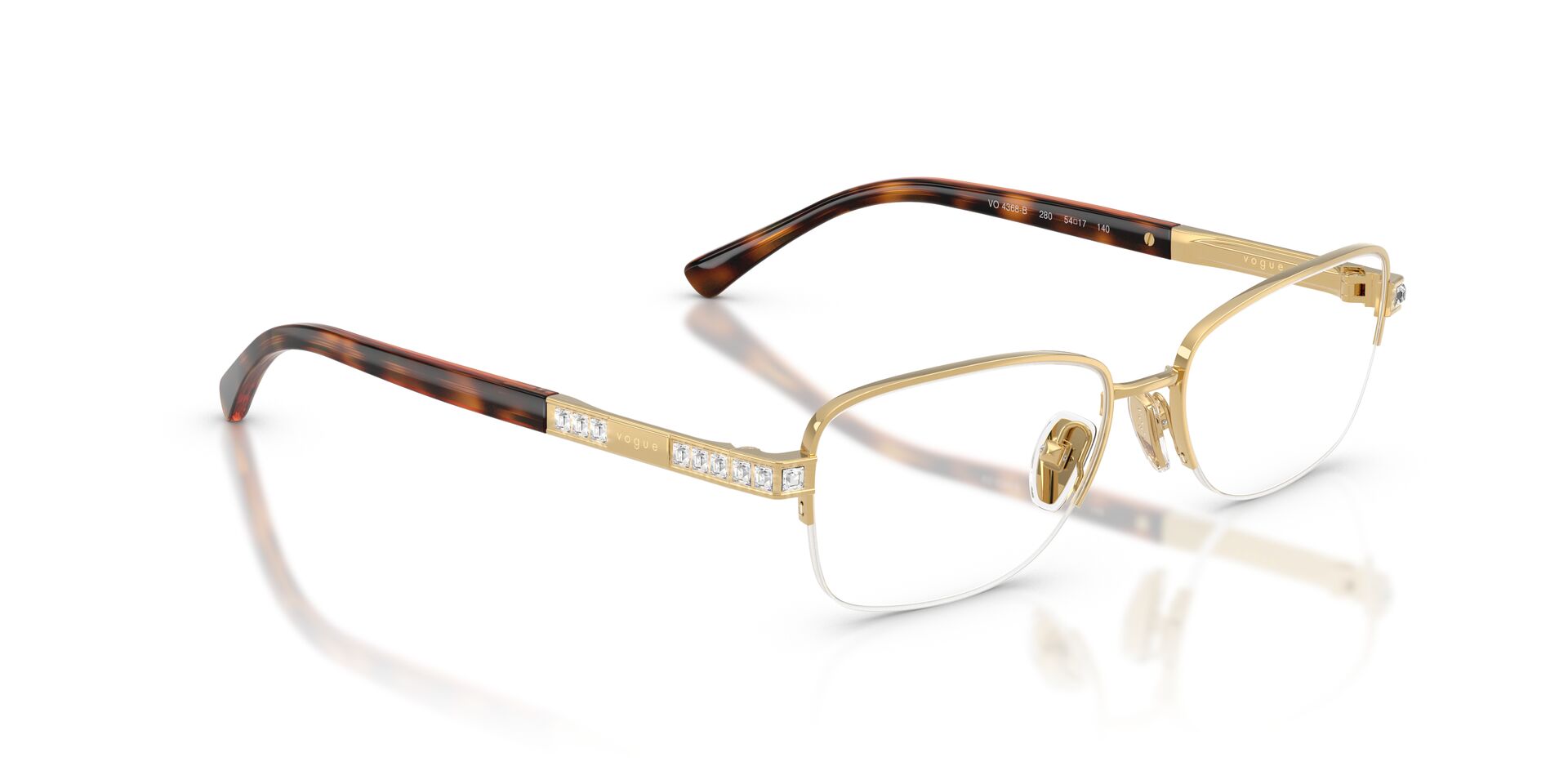 VOGUE VO4368B 280 52 FRAME