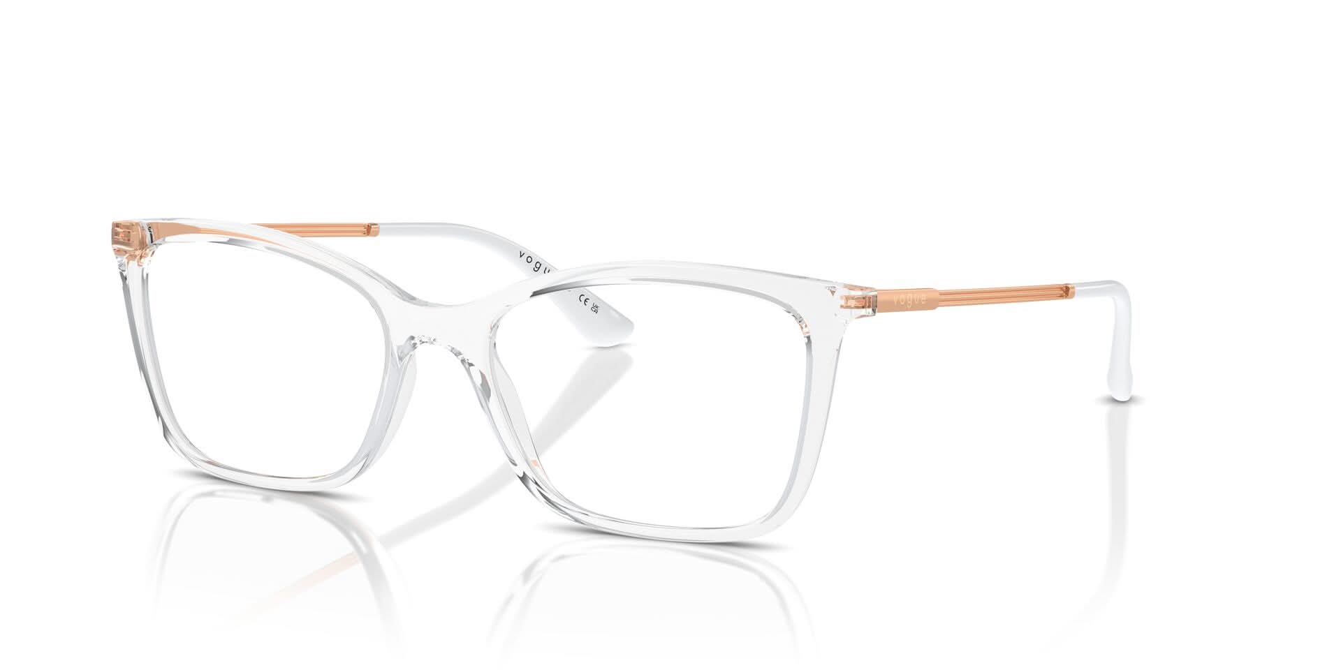 【最終値下げ】Looking Glass Go ホワイト VOGUE VO5563 W745 51 FRAME