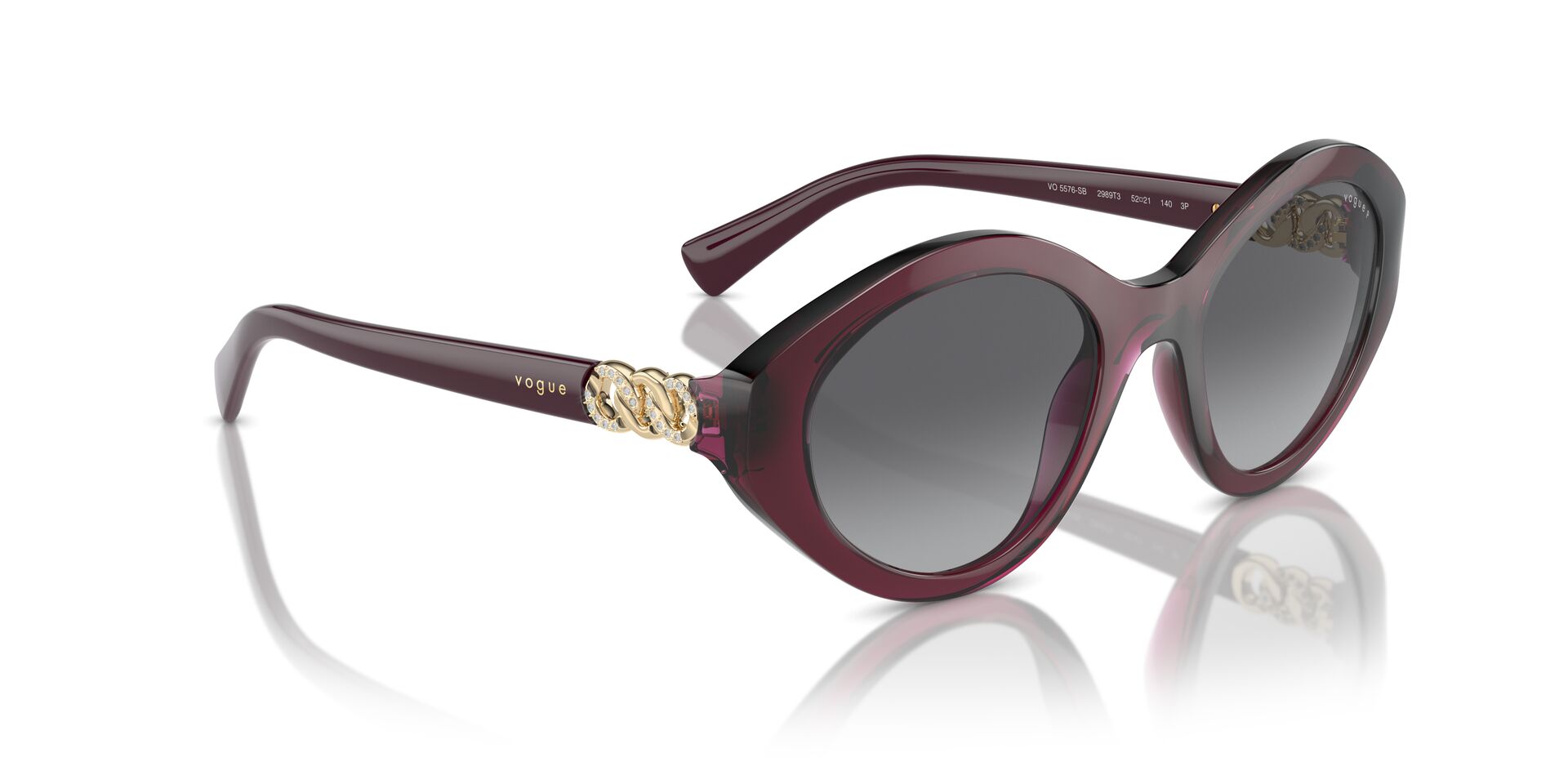 VOGUE VO5576SB 2989T3 52 SUNGLASSES