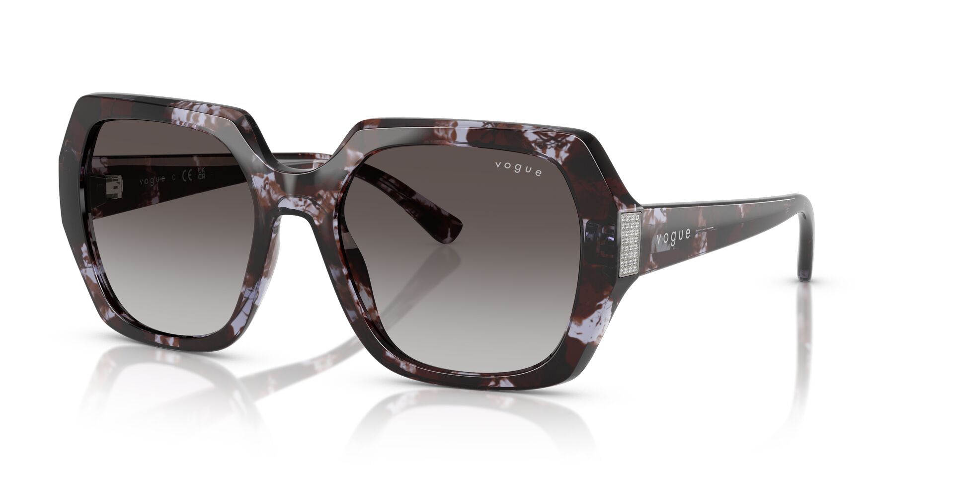 VOGUE VO5612SB 31788G 55 SUNGLASSES