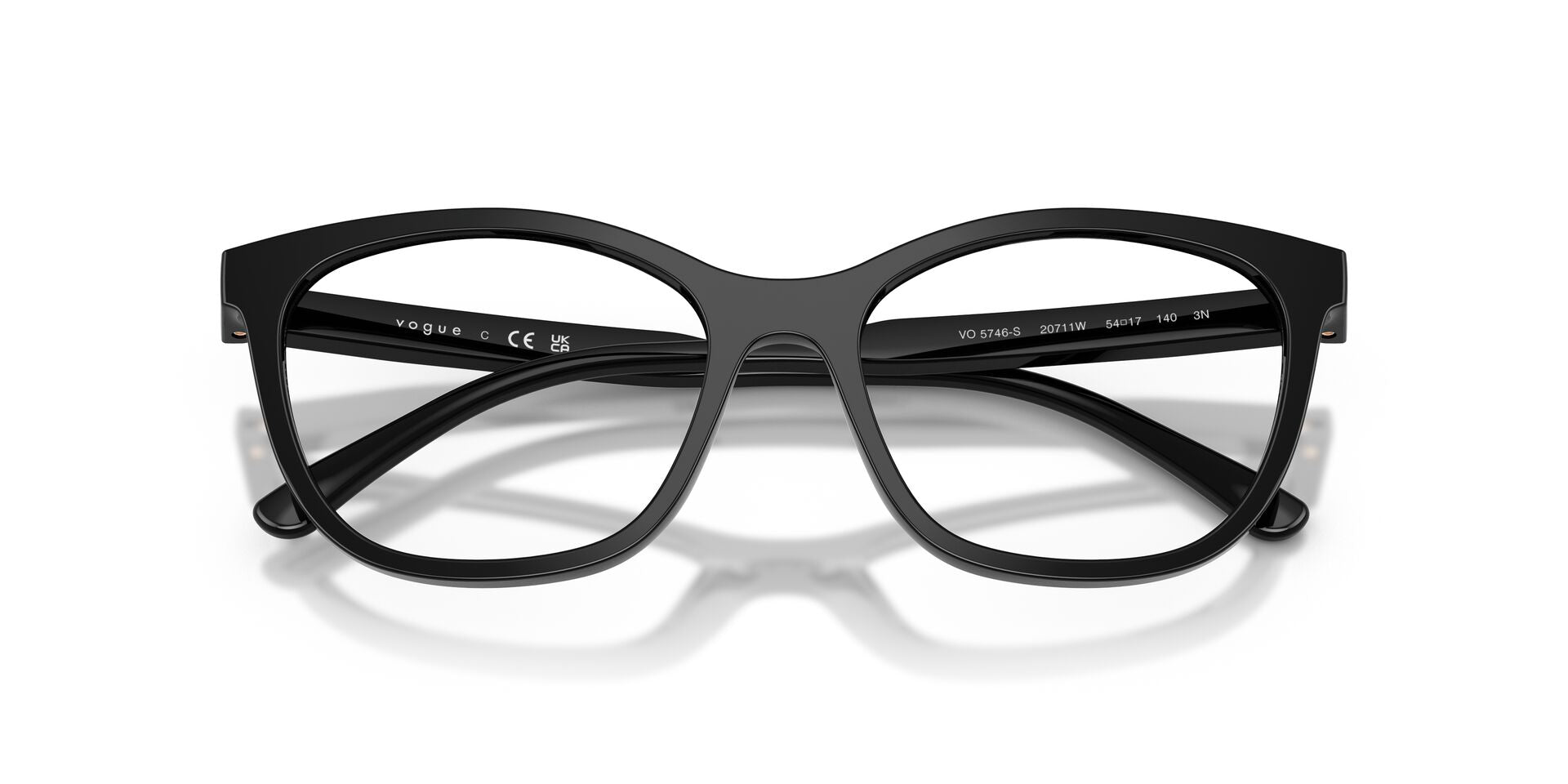 VOGUE VO5746S CLIP-ON 20711W 54 SUNGLASSES