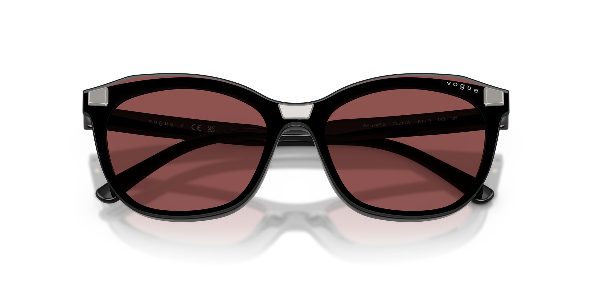 VOGUE VO5746S CLIP-ON 20711W 54 SUNGLASSES
