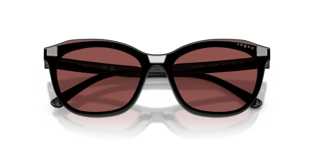 VOGUE VO5746S CLIP-ON 20711W 54 SUNGLASSES