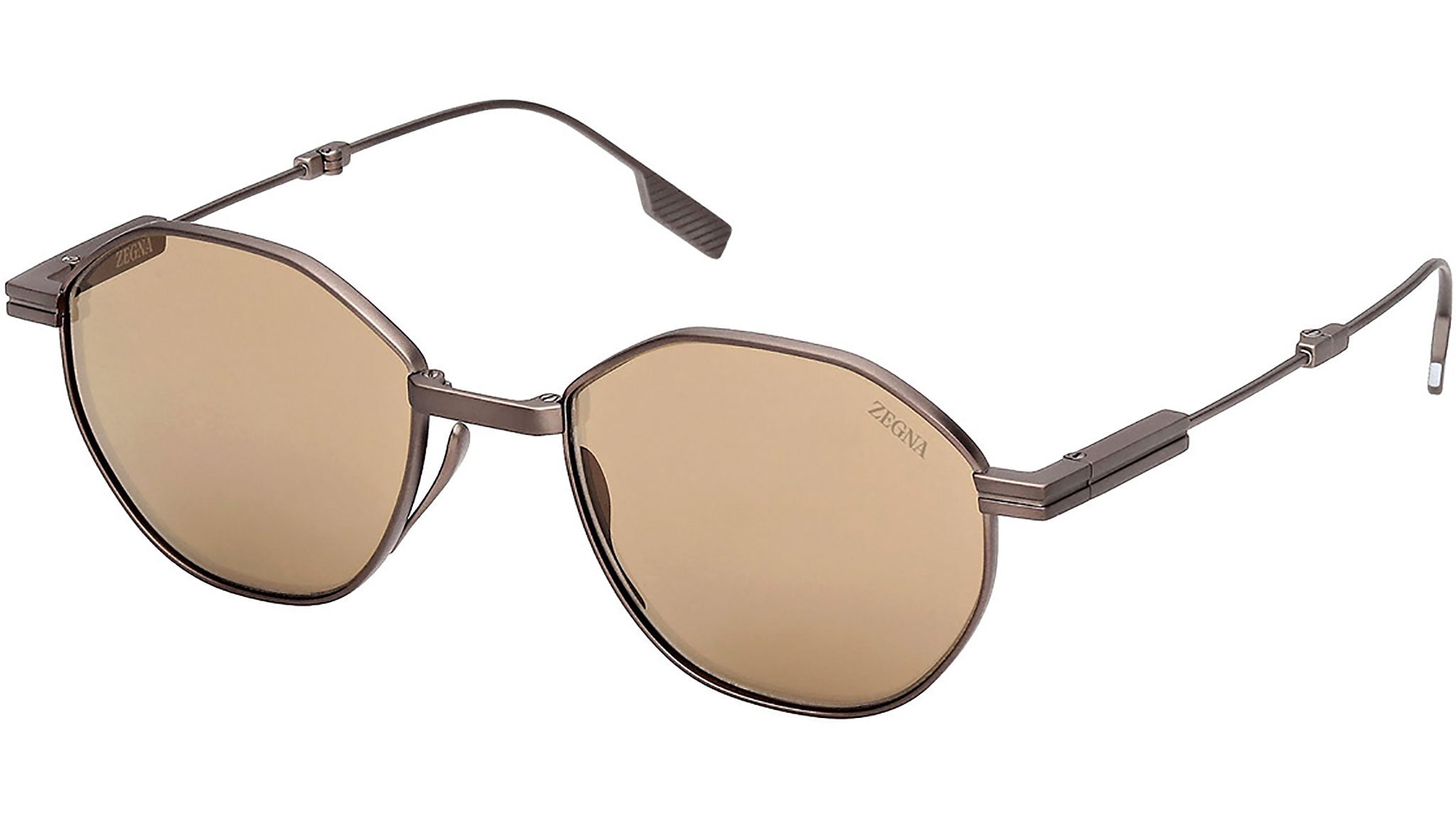 ZEGNA EZ0247 FOLDABLE 34E 53 SUNGLASSES