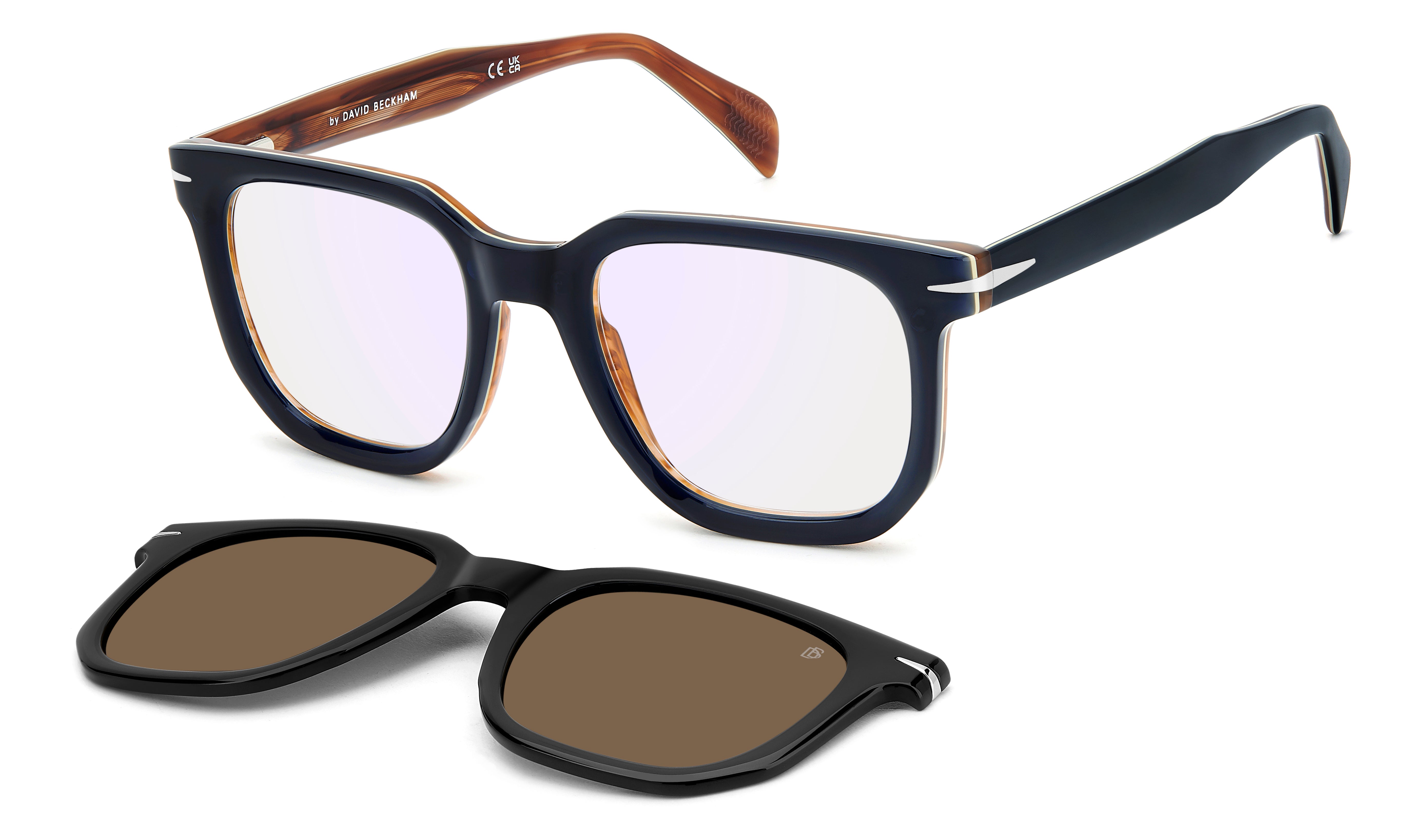 DAVID BECKHAM DB7143C CLIPON 38I 51 FRAME