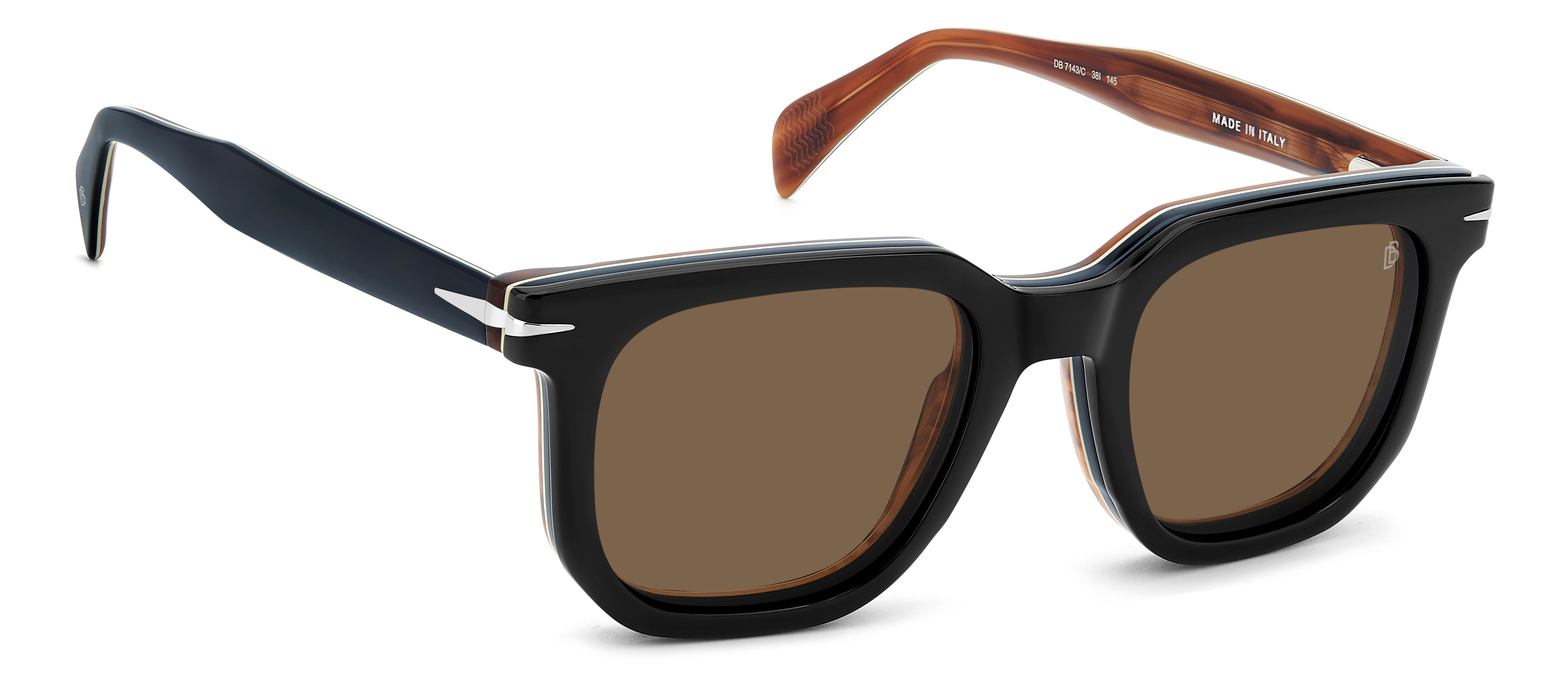 DAVID BECKHAM DB7143C CLIPON 38I 51 FRAME