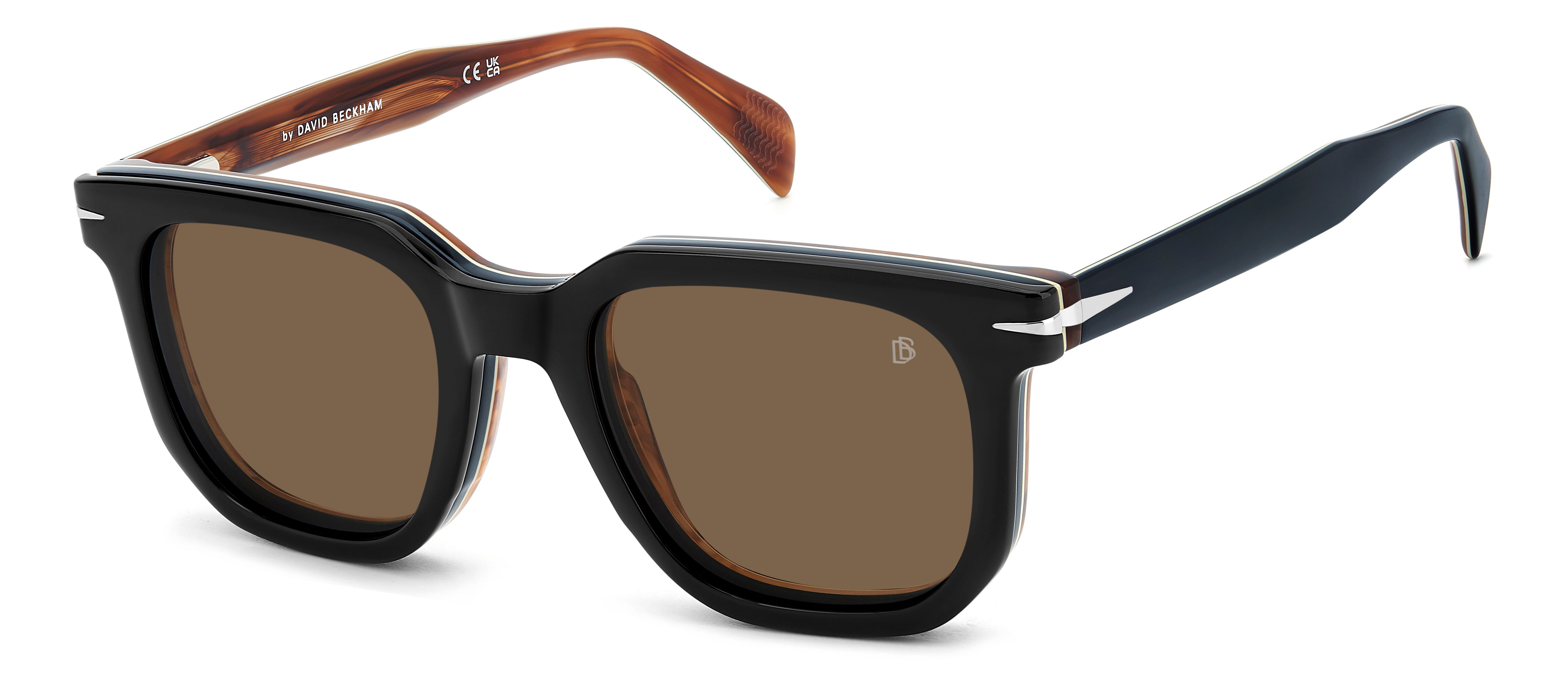 DAVID BECKHAM DB7143C CLIPON 38I 51 FRAME
