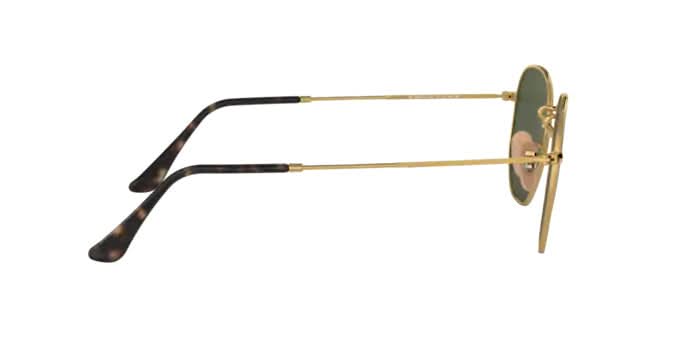 RAYBAN RB3548N HEXAGONAL 001 51 SUNGLASSES