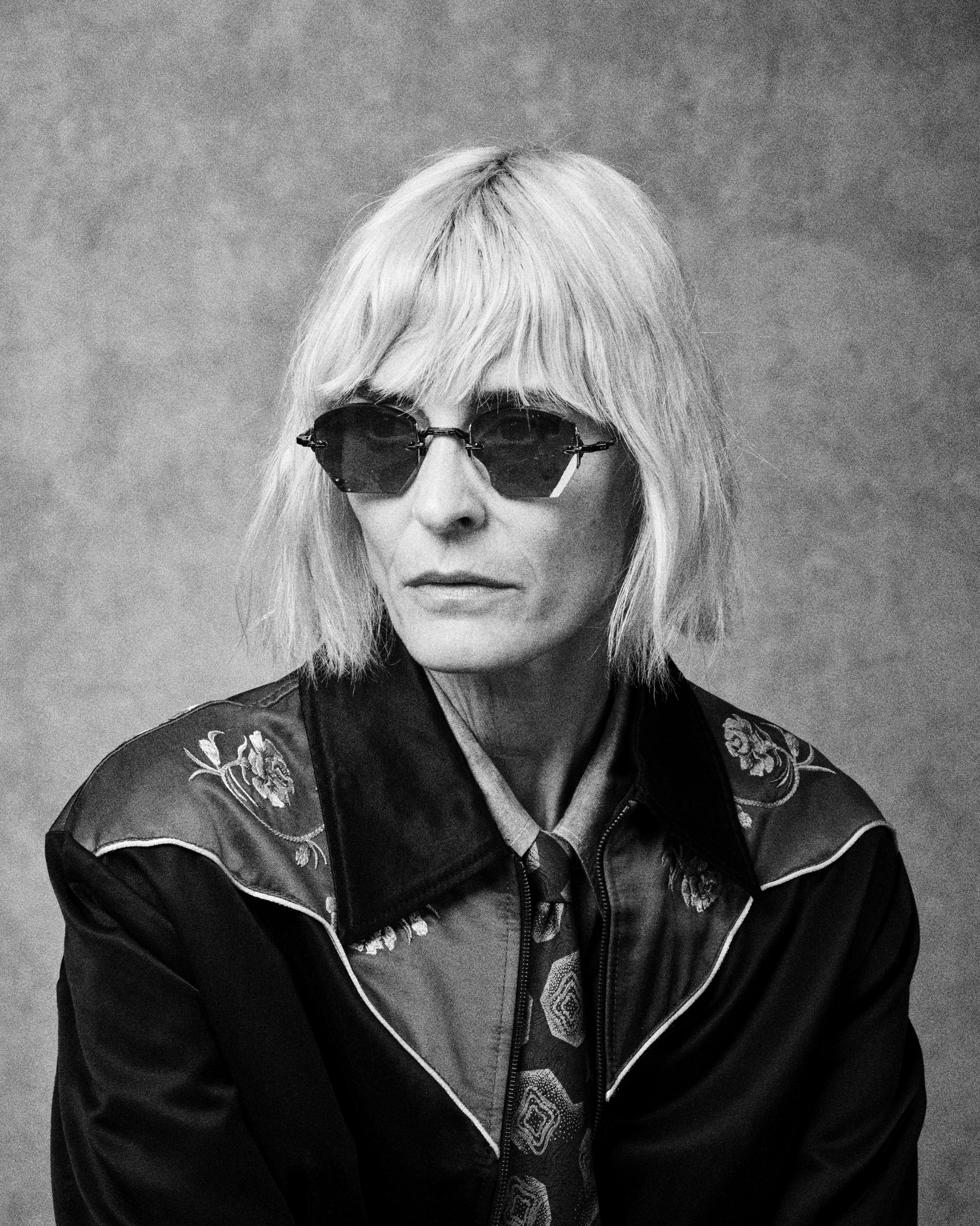 JACQUES MARIE MAGE OATMAN 235/300 JMMOA12S ELECTRUM 48 SUNGLASSES