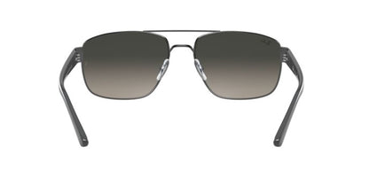 RAYBAN RB3663 004/71 60 SUNGLASSES