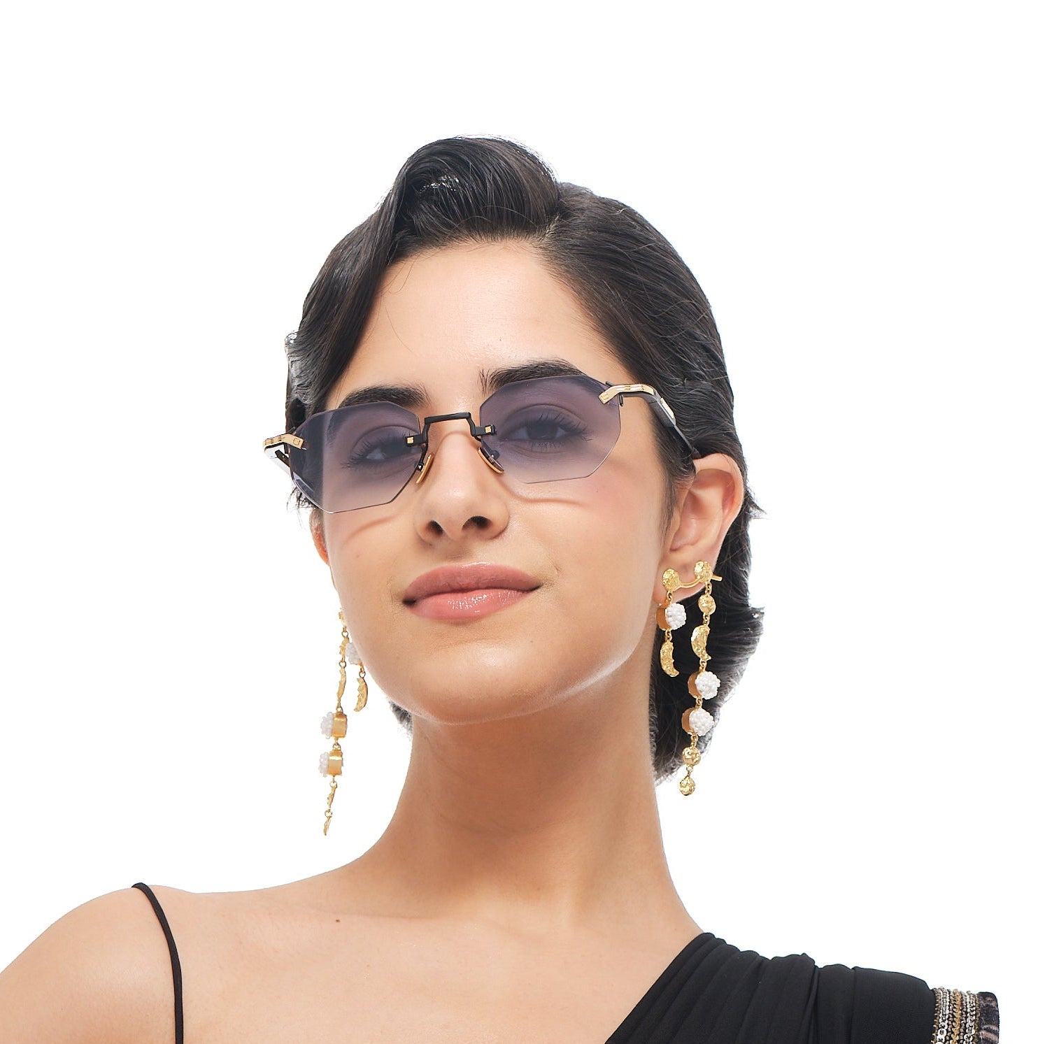 JOHN DALIA CURTIS C454 52 SUNGLASSES
