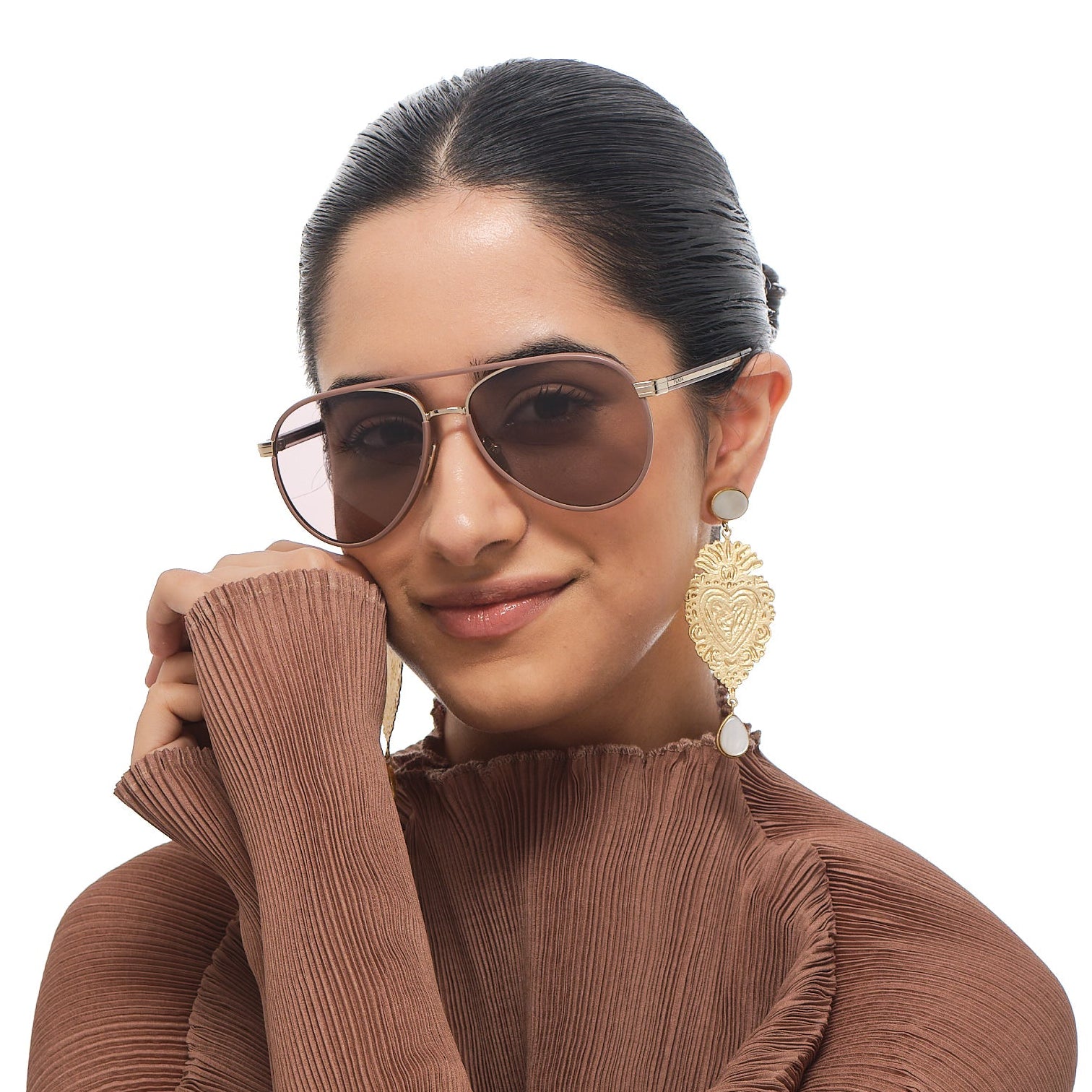 PRADA PRB57S 24E20I 59 SUNGLASSES