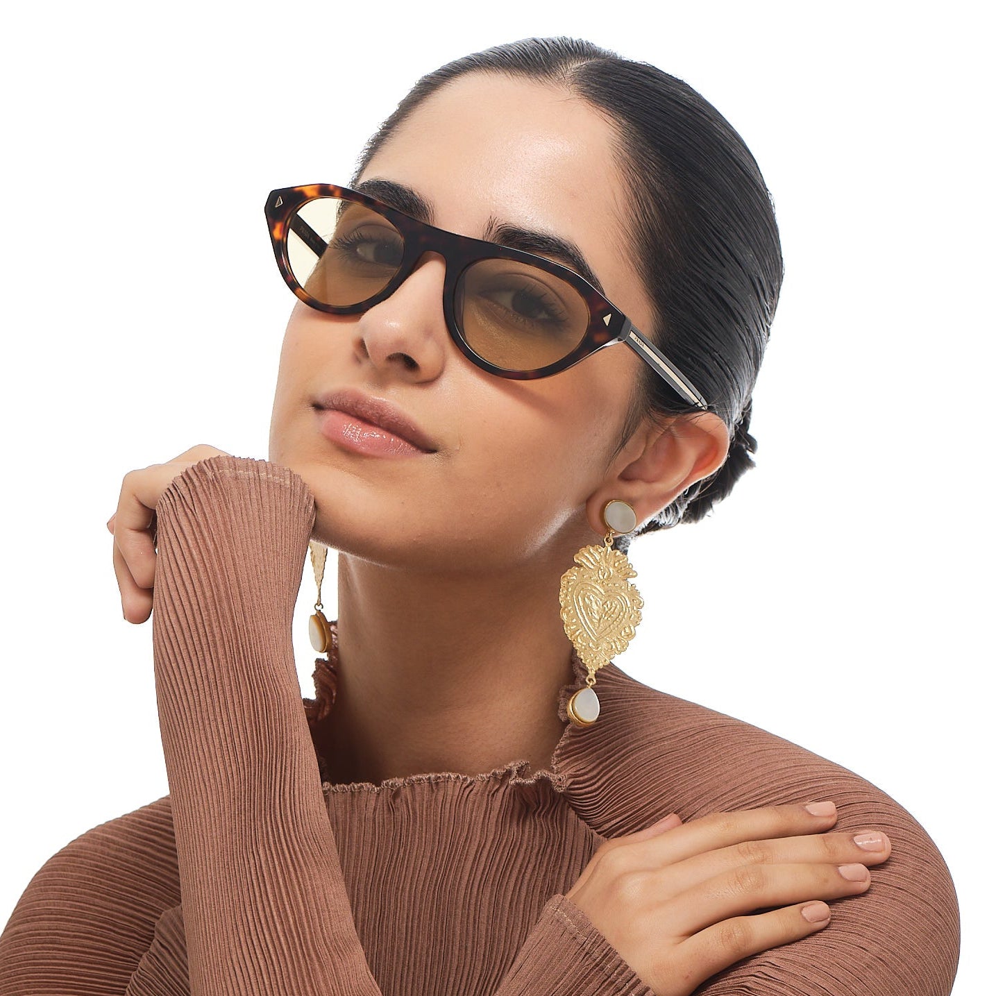 PRADA PRB15S 17N70R 51 SUNGLASSES