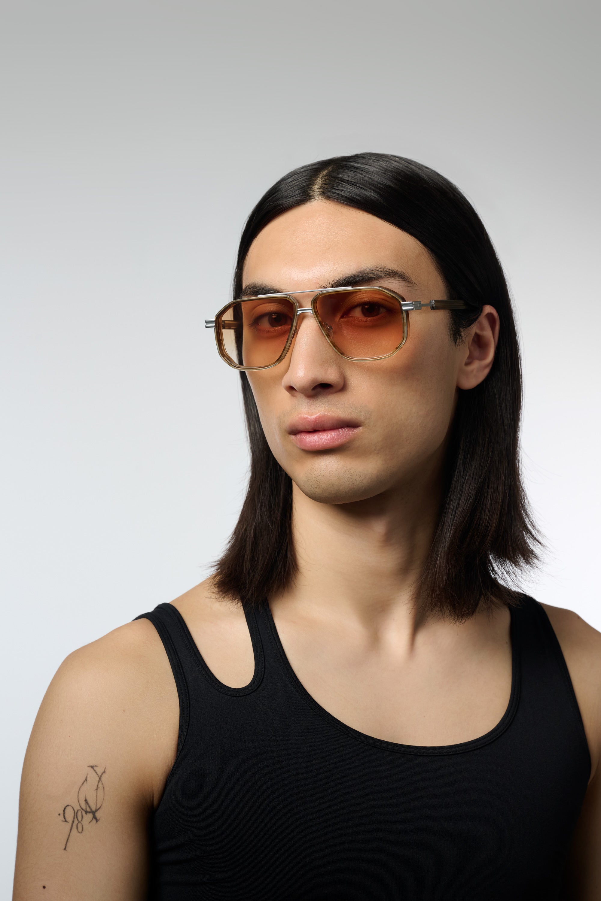 KOMONO NEXT KOM S1801 THE RONNY SN02671 58 SUNGLASSES
