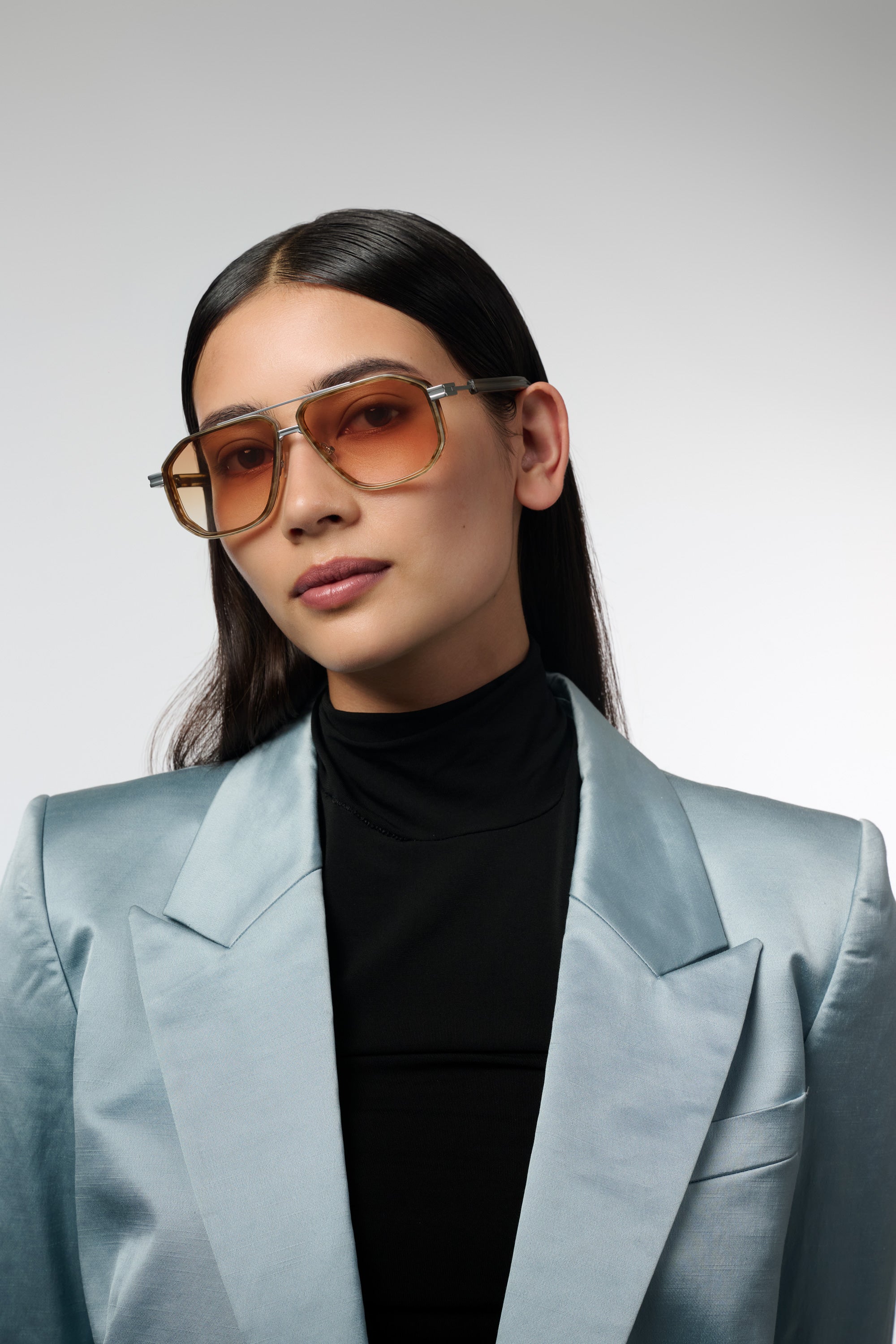 KOMONO NEXT KOM S1801 THE RONNY SN02671 58 SUNGLASSES