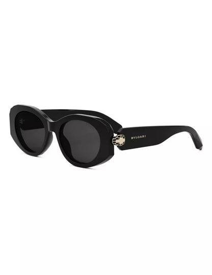 BVLGARI BV40007I 01A 52 SUNGLASSES