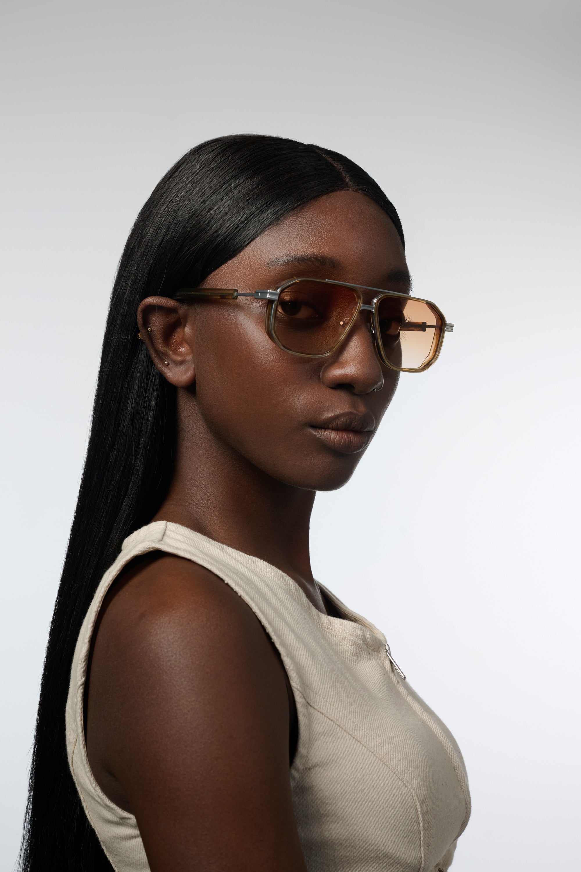KOMONO NEXT KOM S1801 THE RONNY SN02671 58 SUNGLASSES