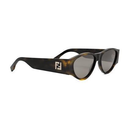 FENDI FE40158I 52E 55 SUNGLASSES
