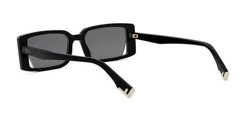 FENDI FE40164I 01A 53 SUNGLASSES
